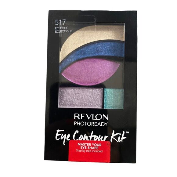 Set of 2 NEW Revlon PhotoReady Eye Contour Kit 517 & 540 - Picture 2 of 4